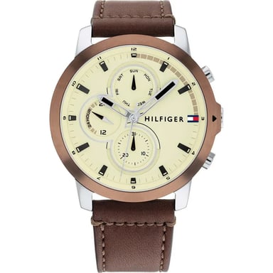Tommy Hilfiger Jameson Le Men's Brown Watch 1792053