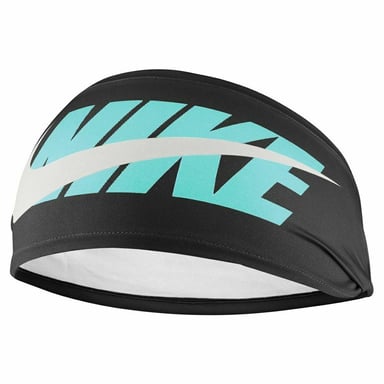 Nike Wide Headband (Black/Copa Sail)