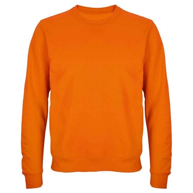 SOLS Unisex Adult Columbia Sweatshirt (Orange)