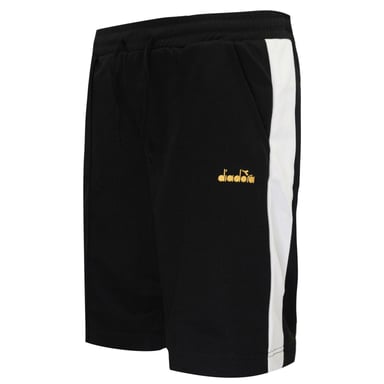 Diadora Bermudas 80 Shorts negros para hombres
