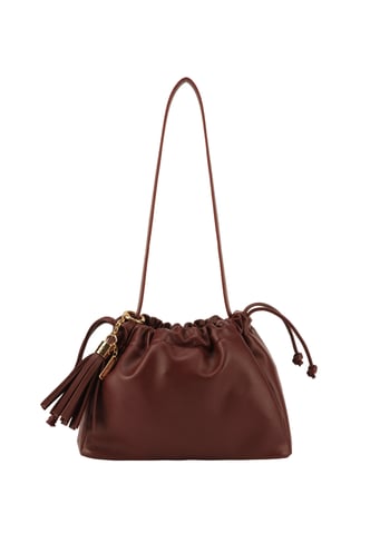Laura Ashley Burgundy Shoulder Bag
