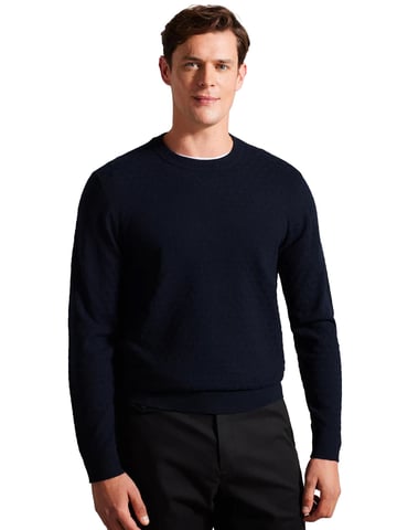 Ted Baker | Jersey de punto con cuello redondo para hombre - Loung