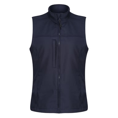 Regatta Womens/Ladies Flux Softshell Gilet (Navy/Navy)