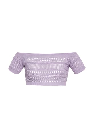 Mymo Top women lavender