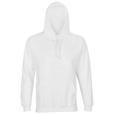 SOLS Unisex Adult Condor Hoodie (White)