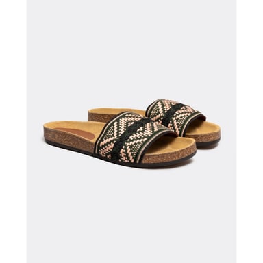 Penelope Chilvers Womens Sol Mayan Weave Slide