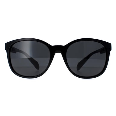 Gafas de sol Adidas SP0011 01A negro brillante gris en contraste