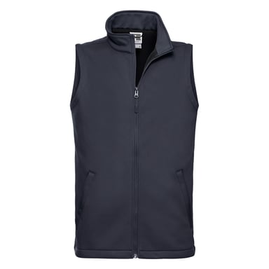 Russell Mens Softshell Gilet (French Navy)