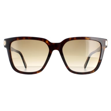 Marc Jacobs Cuadrado Hombre Habana Marrón Gradiente Marc 567/s