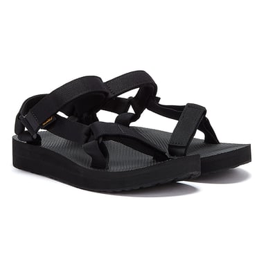 Teva Midform Universal Womens Sandals - (Black)