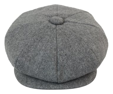 Sombrero Peaky Blinders Newsboy de 8 paneles para hombre