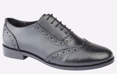 Cipriata Violetta Brogue Leather Womens