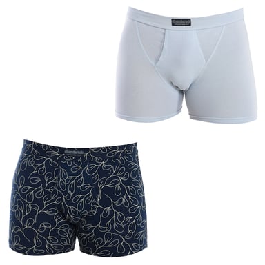 Pack-2 Bóxers Ocean A5398 hombre