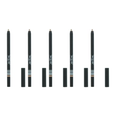 Lottie Am To Pm Eyeliner Pencil 1.1g - Sunburst x 5