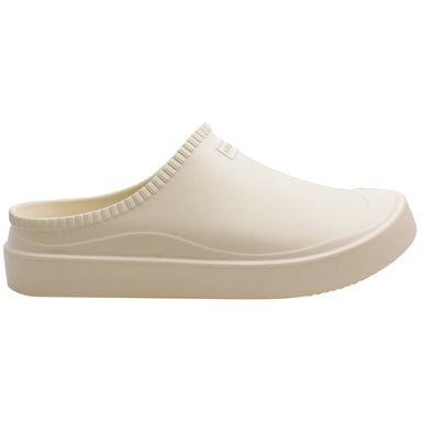 Hunter In/Out Bloom Algae Zuecos blancos unisex