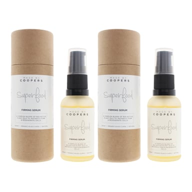 Made By Coopers Superfood Face Firming Serum 30ml x 2