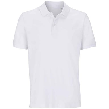 SOLS Unisex Adult Pegase Polo Shirt (White)