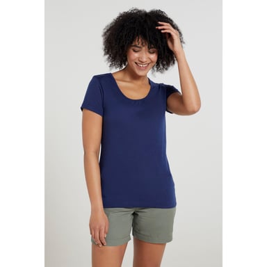 Mountain Warehouse Womens/Ladies Agra T-Shirt (Navy)