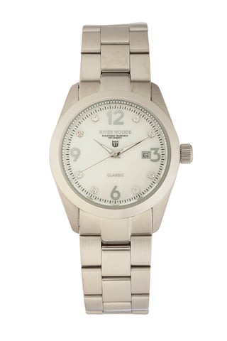 River Woods: reloj de nácar para mujer