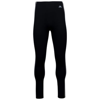 Trespass Unisex Adult Joss Base Layer Bottoms (Black)