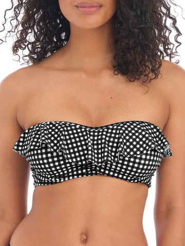Check In Bandeau Bikini Top