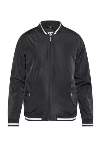 Mo College Jacket Men black