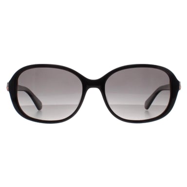 Kate Spade Buttefly Womens Negro Gris Gradiente Polarizado Izabella/G/S