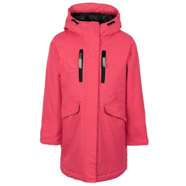 Trespass Girls Roseview Raincoat (Strawberry)