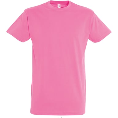 SOLS Mens Imperial Heavyweight Short Sleeve T-Shirt (Orchid Pink)