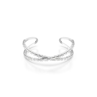 Swarovski 'Hyperbola' Women's Base Metal Bracelet - Silver 5677626