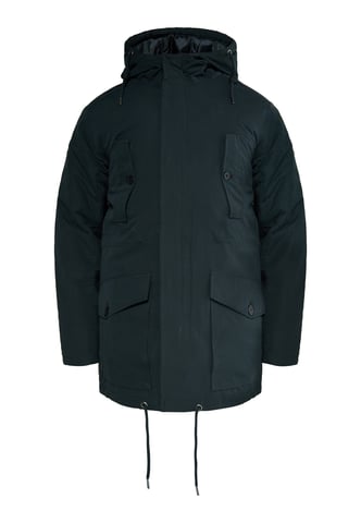 Mo padded anorak Men black