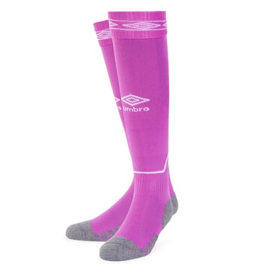 Umbro Diamond Football Socks (Purple Cactus/White)