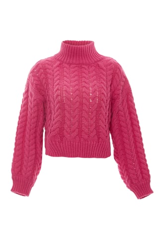 Mymo Pullover women fuchsia