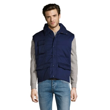 SOLS Unisex Adult Equinox Pro Gilet (Navy)