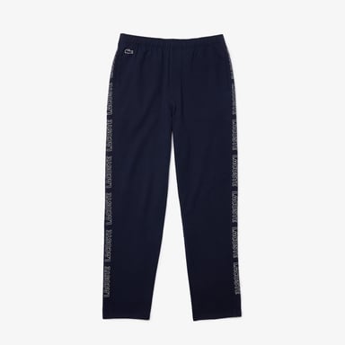 Men's Lacoste Fleece Sweatpants in Navy