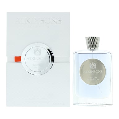 Atkinsons Lavender On The Rocks Eau De Parfum 100ml