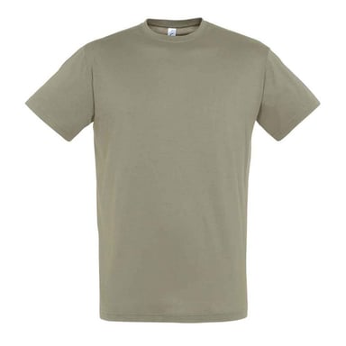 SOLS Unisex Adult Regent T-Shirt (Khaki)