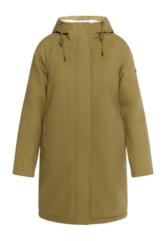 Dreimaster winter parka women light olive