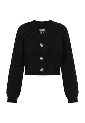 Dreimaster Cardigan women black
