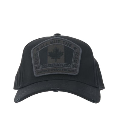 Accessories DSquared2 Flag Baseball Cap in Black