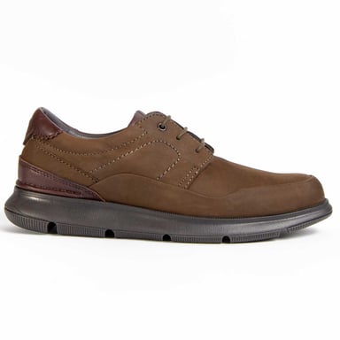 Purapiel Zapato Oxford Confore3 Verde