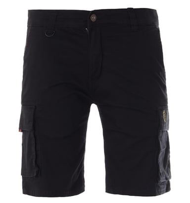 Men's Luke 1977 Club Future Cargo Short in Black