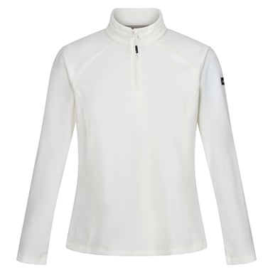 Regatta Great Outdoors Womens/Ladies Montes Half Zip Fleece Top (Polar Bear/White)