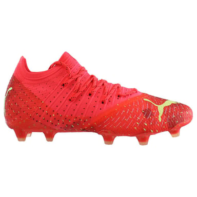 Puma Future 1.4 FG/Ag Boots de fútbol rojo para hombres