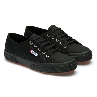 Superga Unisex Adult 2750 Cotu Classic Vegan Trainers (Full Black)