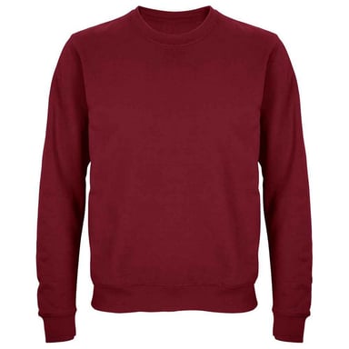 SOLS Unisex Adult Columbia Sweatshirt (Burgundy)