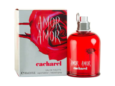 Amor Amor Eau De Toilette Vaporizador 100 ml