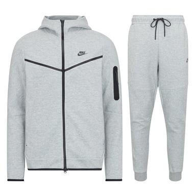 Nike Sportswear Tech Fleece Full Zip Tracksuit Grey