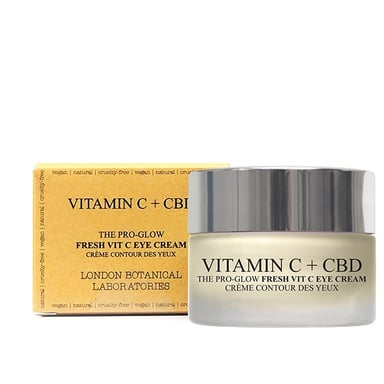 Crema de Ojos Vitamina C + CBD 20ml