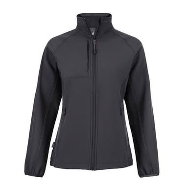 Craghoppers Womens/Ladies Expert Basecamp Soft Shell Jacket (Carbon Grey)